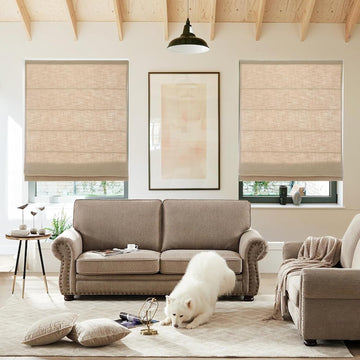 Blackout Roman Blinds