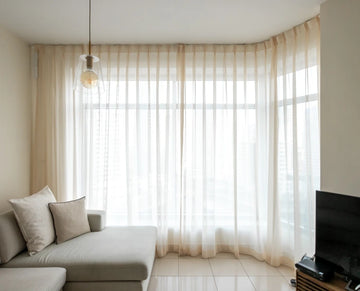 sheer curtains