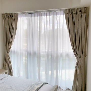 Sheer & Blackout Curtains