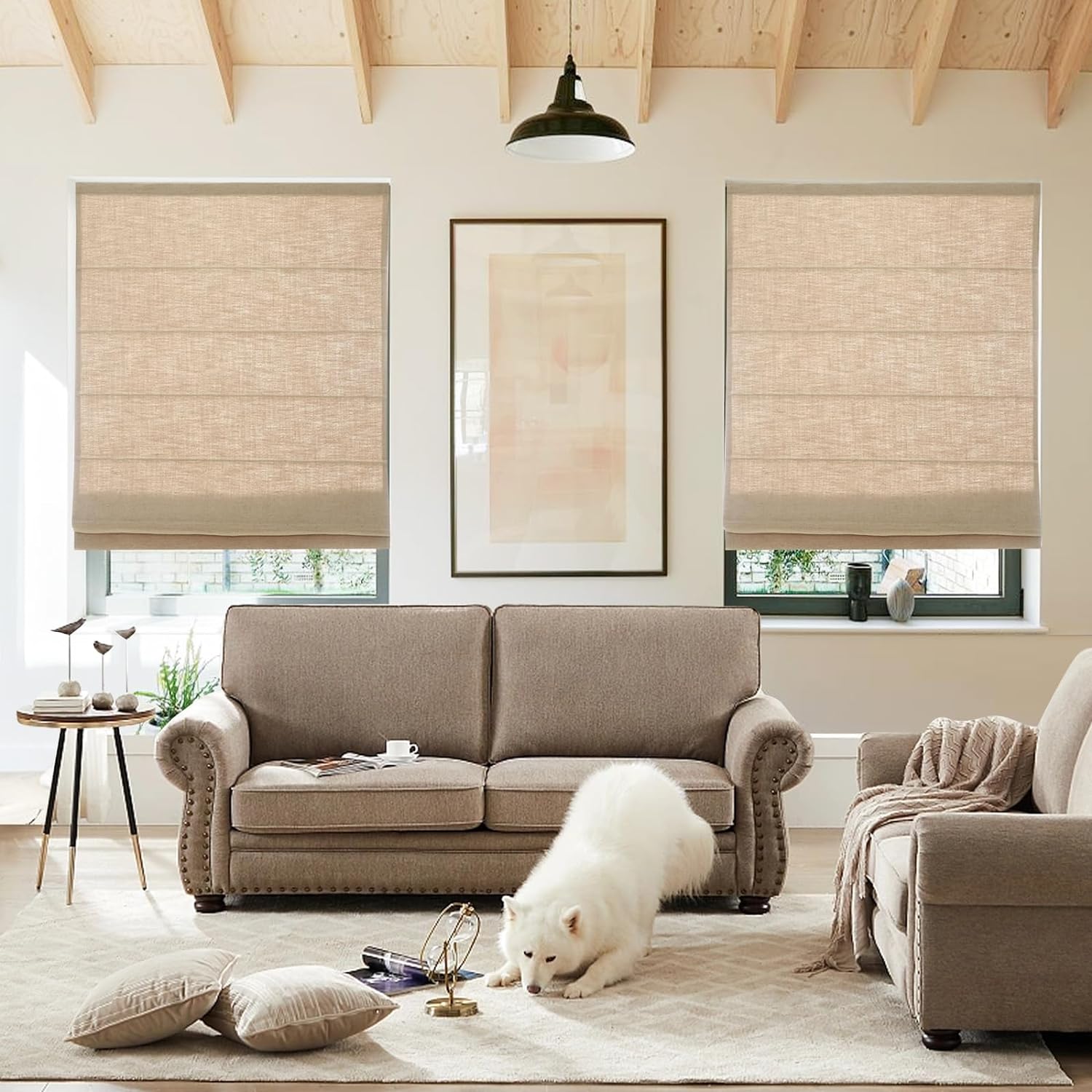 Blackout Roman Blinds