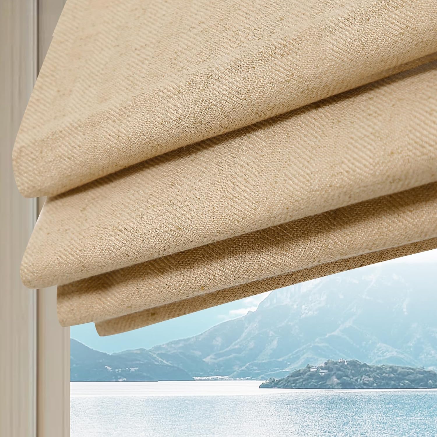 Blackout Roman Blinds