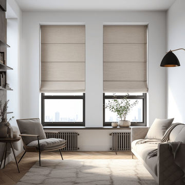 Blackout Roman Blinds