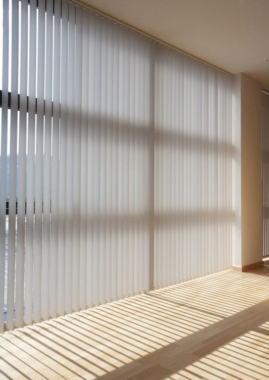 Fabric Vertical Blinds