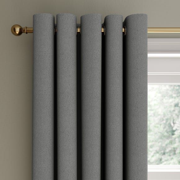 Sheer Eyelet Curtains