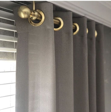 Sheer Eyelet Curtains