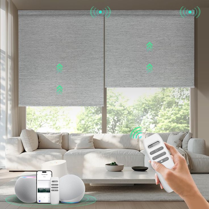 Motorized Blinds