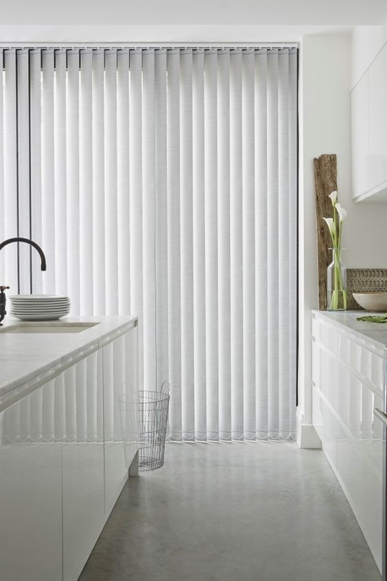 Fabric Vertical Blinds