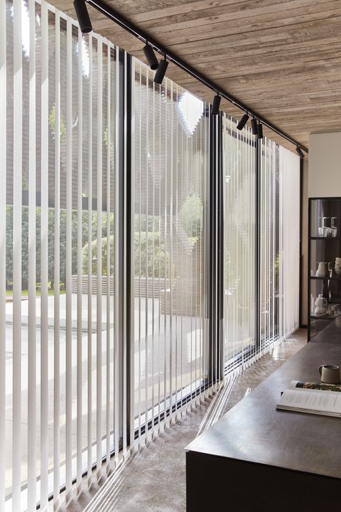 Fabric Vertical Blinds
