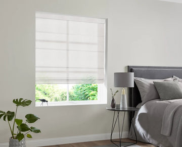 Sheer Roman Blinds