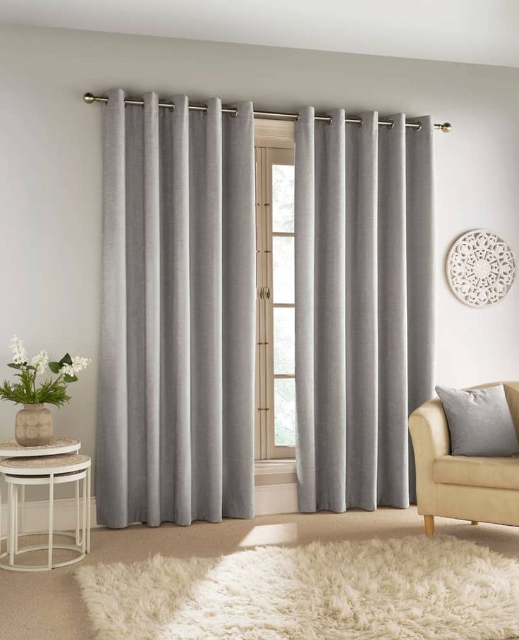 Sheer Eyelet Curtains