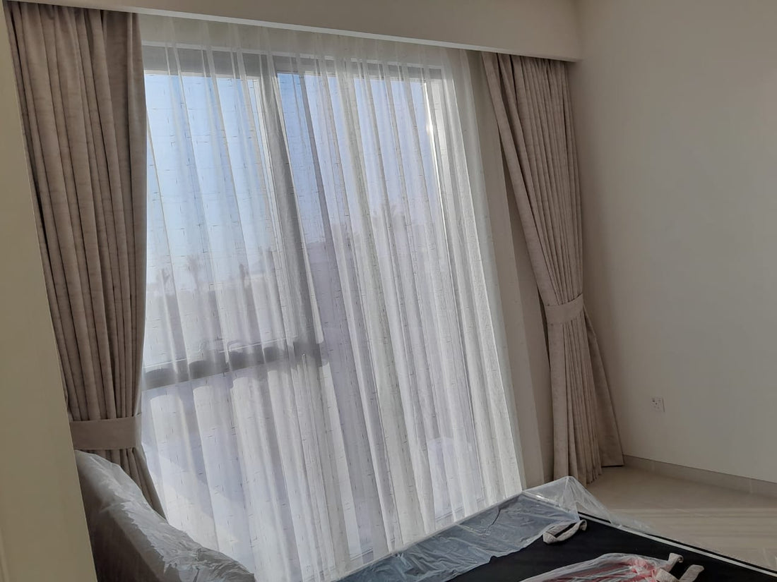 Wave Style Blackout Curtains