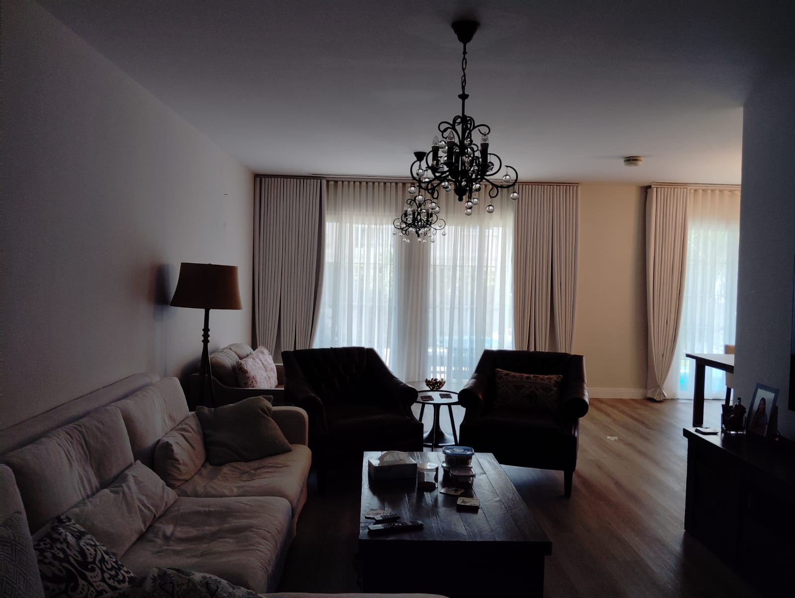 Wave Style Sheer & Blackout Curtains