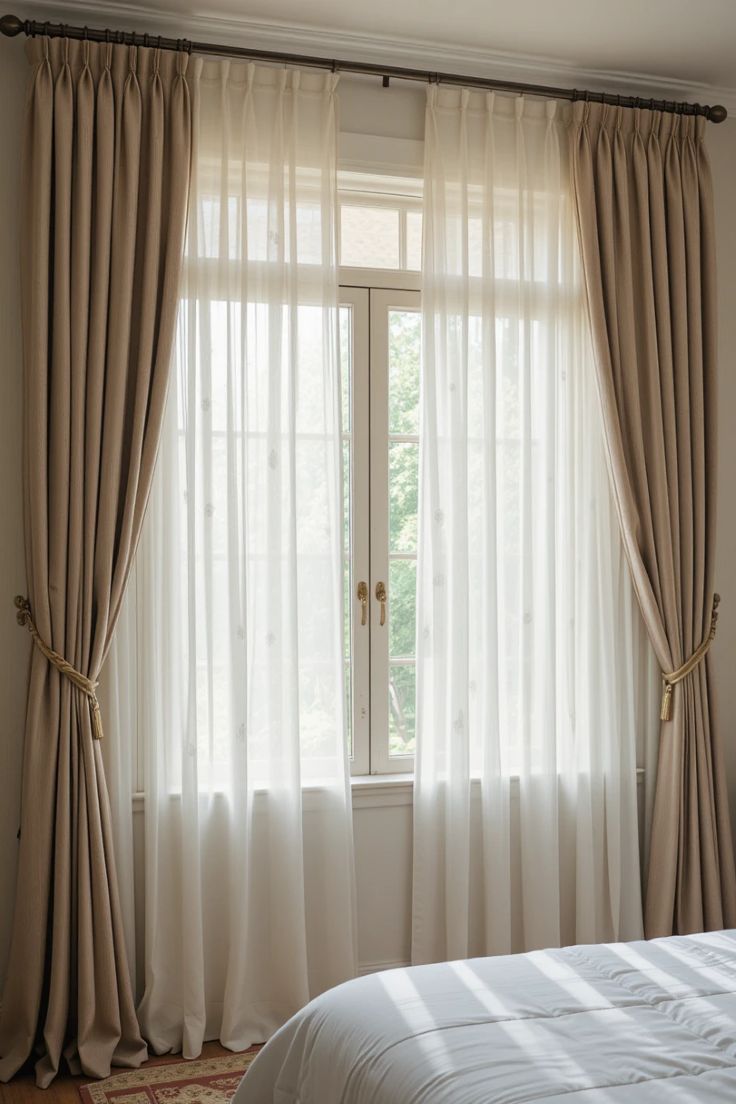Sheer & Blackout Curtains