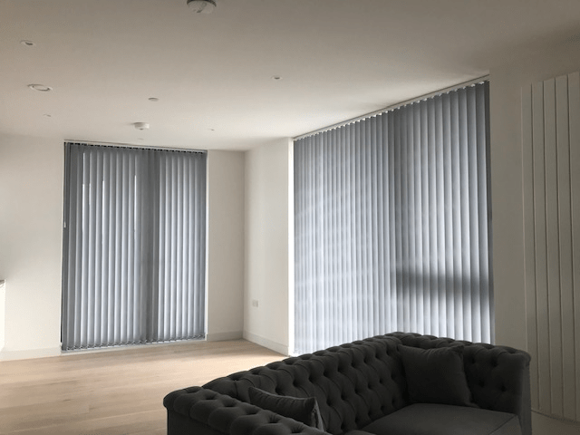 Fabric Vertical Blinds