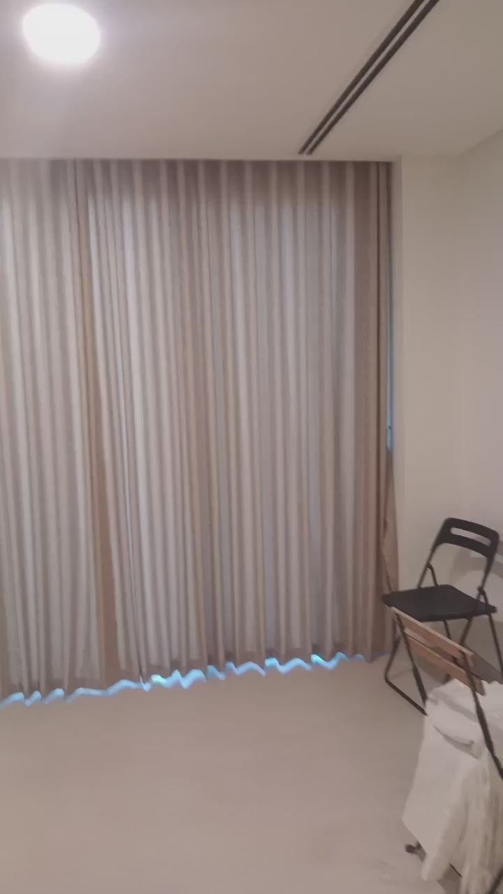 Wave Style Sheer Curtains