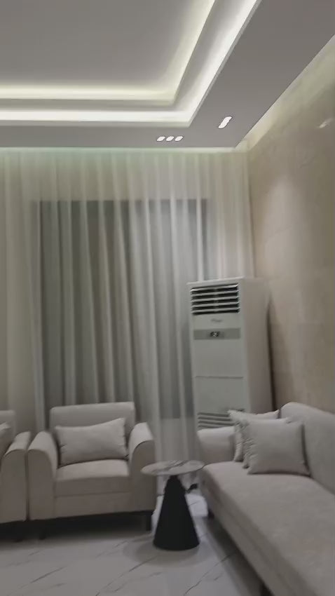 sheer curtains dubai
